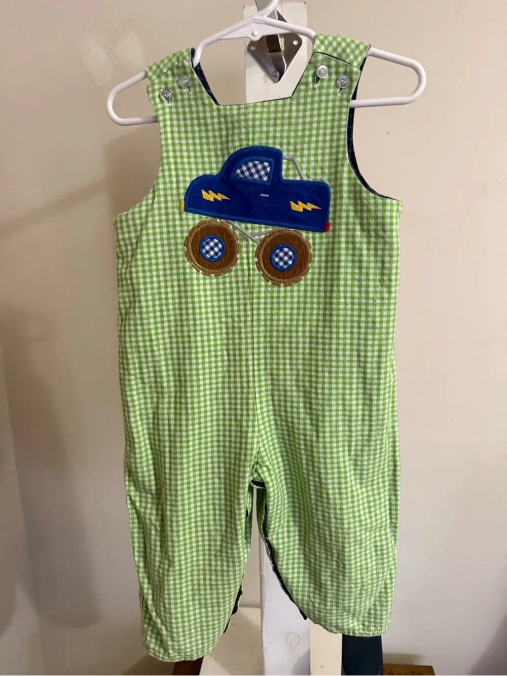 The Bailey Boys Reversible Longalls